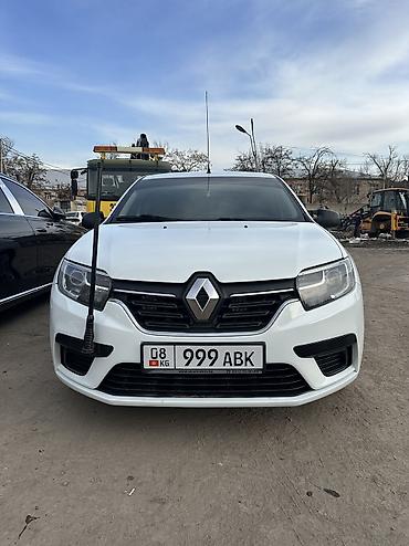 Renault: Renault Logan: 2018 г., Седан — 4