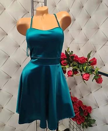 Haljine: ❤️❤️ satenske haljinice koje se pertlaju pozadi. 3000❤️❤️ — 14