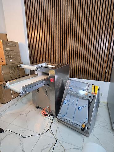 popqorum aparatı: 🥐 Peşəkar Xəmir Açma və Xəmir Formalaşdırma Avadanlıqları – Satışda! — 4
