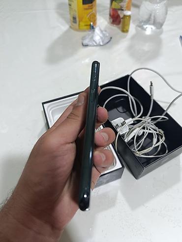 iphone 11 pro pil: IPhone 11 Pro, 256 GB, Yaşıl, Qırıq, Face ID — 4