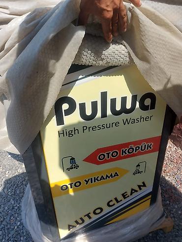 Оборудование для мойки: Pulwa High Pressure Washer – Avtoyuma üçün yüksək təzyiqli yuma — 2