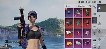 qara halilə: PUBG Mobile hesabı – zəngin skin və kolleksiya - Silah örtükləri — 6