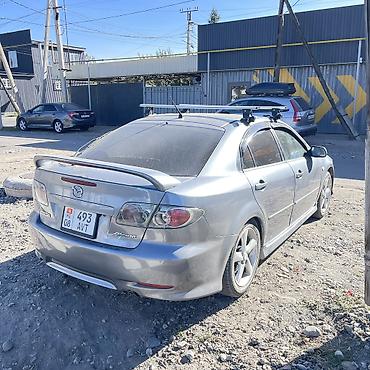 ate: Mazda Atenza: 2002 г., 2.3 л, Автомат, Бензин, Седан — 2