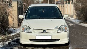 Honda: Honda Civic: 2000 г., 1.5 л, Вариатор, Бензин, Хэтчбэк