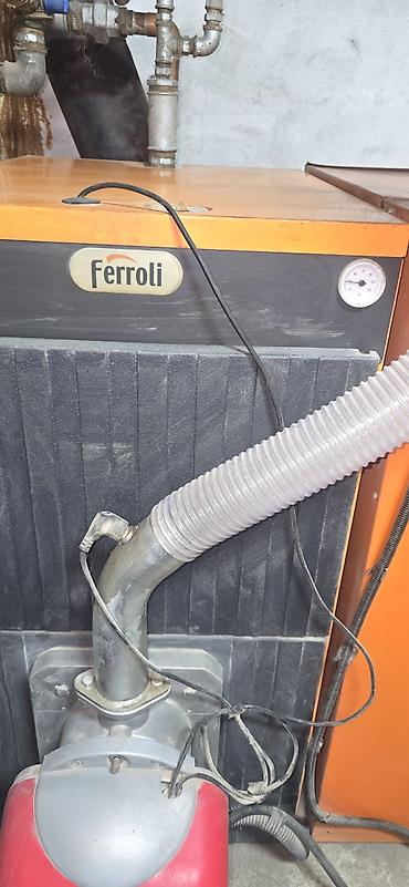 ruska pumpa za vodu: Polovan, lepo očuvan i ispravan Ferroli sistem 50 kW za centralno — 4