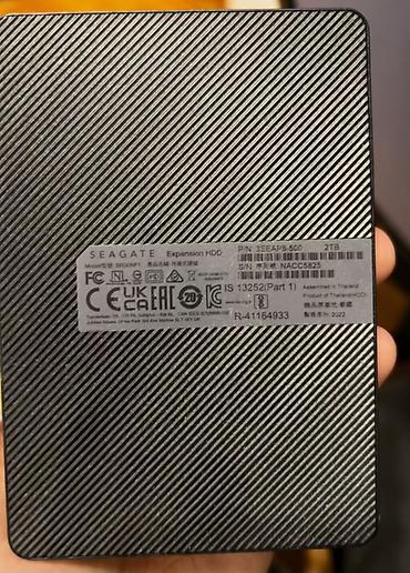 intel core i: Xarici Sərt disk (HDD) Seagate, 2 TB, 2.5", Yeni — 3