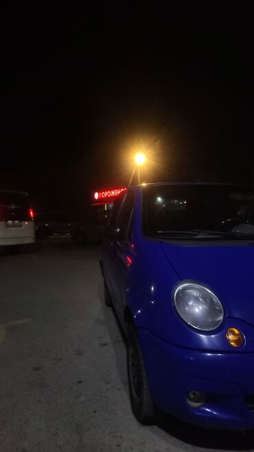Daewoo: Daewoo Matiz: 2004 г., 0.8 л, Механика, Бензин, Хэтчбэк