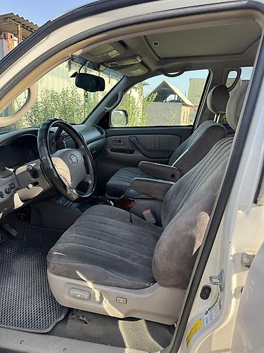 toyota sequoia 2007: Toyota Sequoia: 2007 г., 4.7 л, Автомат, Газ, Внедорожник — 2