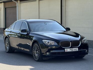 бмв х2: BMW 7 series: 2008 г., 4.4 л, Автомат, Бензин, Седан