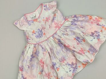 letnia sukienka do chrztu: Dress, 9-12 months, condition - Perfect