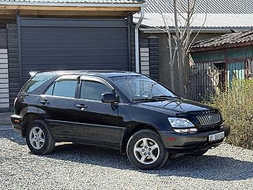 lexus cs: Lexus RX: 2000 г., 3 л, Автомат, Бензин, Кроссовер — 3