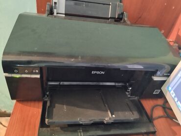 printerlərin satışı: Printer sublimasya rengi 110manatliq rengdi elim yandida satilir