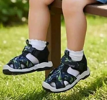 prsluk za sup dasku: Dečje sandale za leto – sportski model - Dizajn: zatvoreni prsti sa — 1