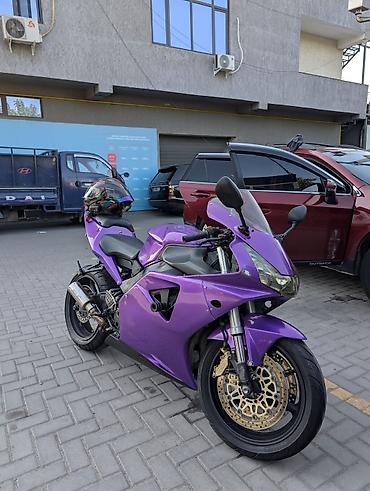 титан диска хонда: Спортбайк Honda, 950 куб. см, Бензин, Взрослый, Б/у — 1