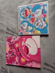 настенные рисунки: Продаю готовые картины из алмазной вышивки. - Тематика: яркие