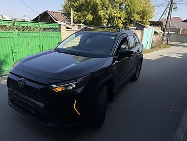 тайота ленкрузер: Toyota RAV4: 2022 г., 2.5 л, Автомат, Гибрид, Кроссовер — 3