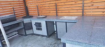 Фасадные мраморные плитки: Гранит Сарыташ Мрамор. Гранит черный, Серый, Красный, и много других — 7