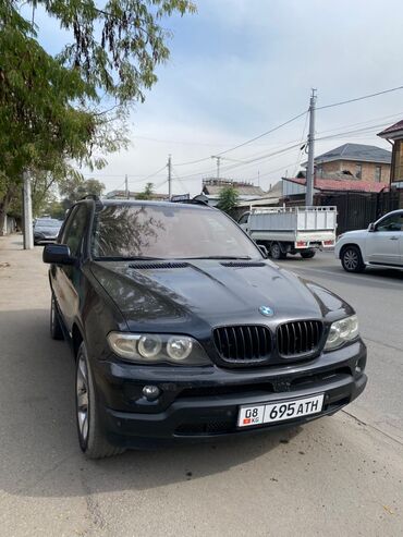 BMW: BMW X5: 2002 г., 3 л, Типтроник, Дизель, Кроссовер