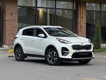 Kia Sportage: 2019 г., 1.6 л, Робот, Дизель, Кроссовер