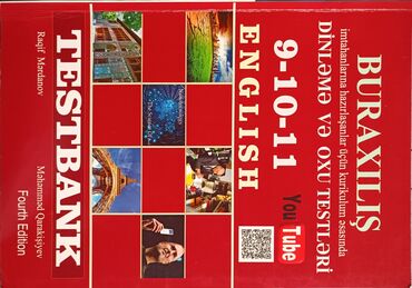 кыргыз тили 10 класс абылаева сарылбекова: Məhsul: “TESTBANK – ENGLISH 9-10-11” (Fourth Edition) Təsvir: - 9, 10