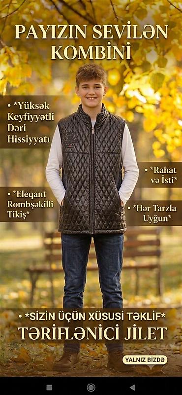 Üst geyimləri: Jilet, Gucci, M, rəng - Qara — 1