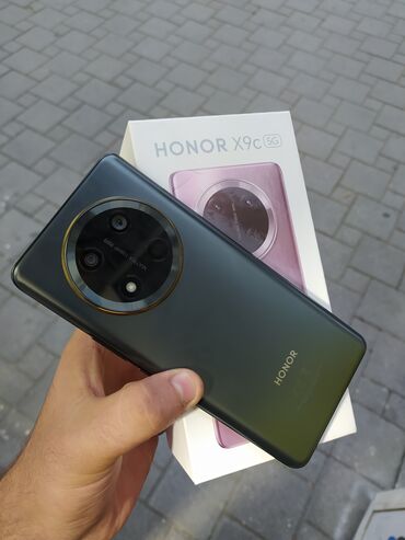 gence telfon: Honor X9c, 256 GB, rəng - Çəhrayı, Zəmanət