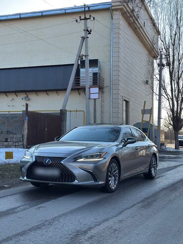 лексус ls 600: Lexus ES: 2019 г., 2.5 л, Автомат, Гибрид, Седан