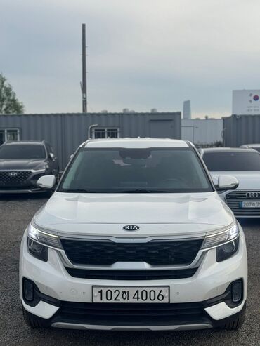 Kia: Kia Seltos: 2020 г., 1.6 л, Автомат, Дизель, Кроссовер — 2