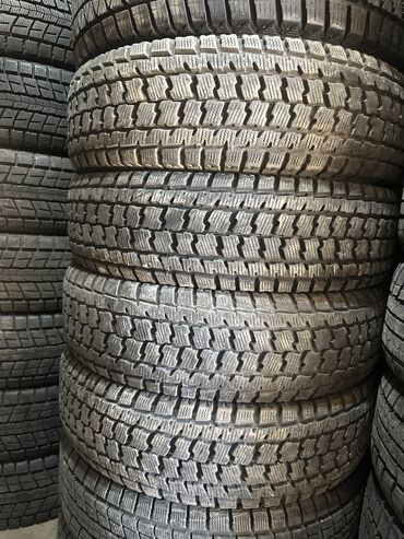 Шины: Шины 225 / 65 / R 17, Зима, Б/у, Комплект, Легковые, Япония, GoodYear