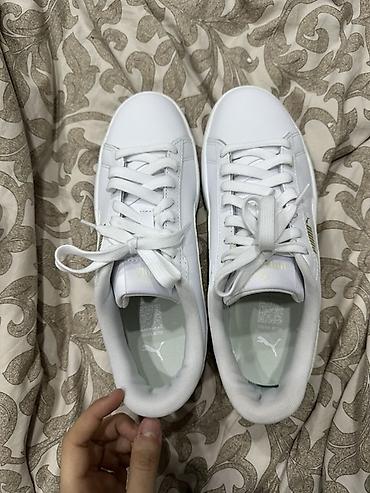 mango 36: Кроссовки, 39, Puma, Новый, цвет - Белый, Платная доставка — 2