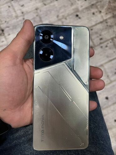 tecno spark: Tecno Pova, 256 ГБ, Сенсорный