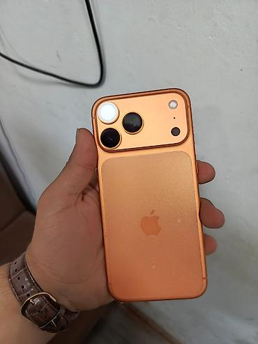 iphone 2: IPhone 17 Pro Max, 256 GB, Narıncı, Face ID — 2