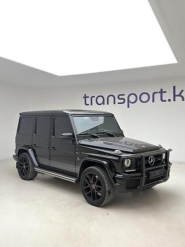 mersedes g class: Mercedes-Benz G-class AMG: 2017 г., Бензин, Внедорожник — 1