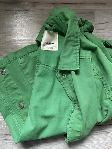 kiton kurtka: Джинсовая куртка, PULL&BEAR, S — 1