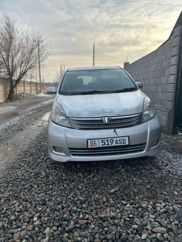 тайта ист: Toyota Isis: 2005 г., 1.8 л, Автомат, Бензин, Минивэн