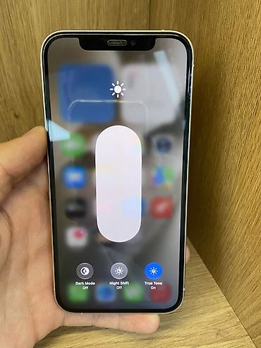 ayfon 11: IPhone 12 Pro, Б/у, 256 ГБ, Белый, Защитное стекло, 100 % — 5