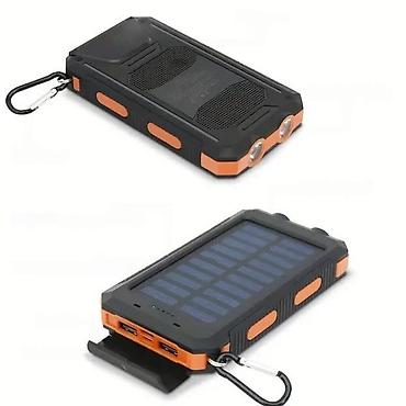 kengur slusalice: Prenosiva solarna power banka sa LED lampom i kompasom NOVO. Opis — 3