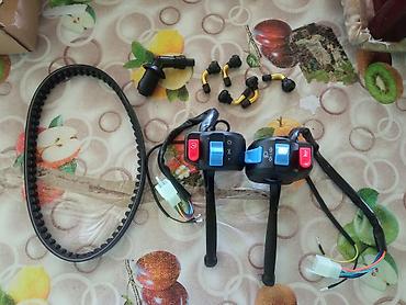 elektrikli skuterler m4 max: Moped/Skuterlər üçün sükan idarəetmə düymələri və aksessuar dəsti — 2