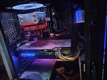 Masaüstü kompüterlər və iş stansiyaları: 16gb ddr3 ram i7 3770 gtx 1660s 6gb 600watt psu 18.5 inch monitor 60 — 2