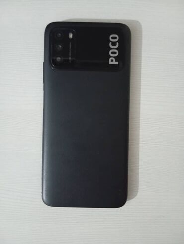 Poco: Poco M3, Б/у, 128 ГБ, цвет - Черный, 2 SIM