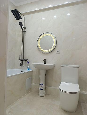 Продажа квартир: 1 комната, 39 м², Пишпек Элитка, 9 этаж, Свежий ремонт — 8