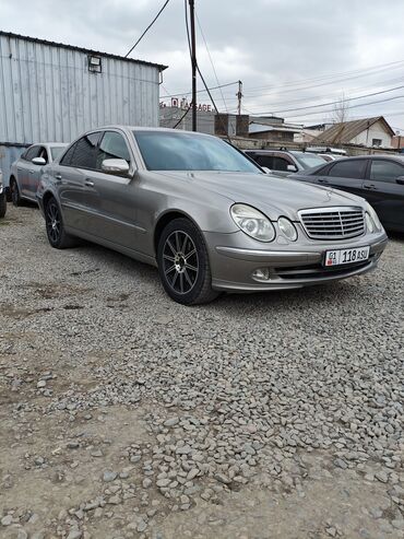руль для скутера: Mercedes-Benz E-Class: 2004 г., 3.2 л, Автоматтык, Бензин, Седан
