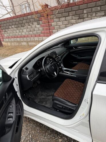 Honda: Honda Accord: 2021 г., 1.5 л, Вариатор, Бензин, Седан — 5