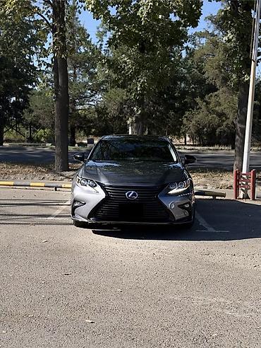 Lexus ES: 2015 г., 2.5 л, Вариатор, Гибрид, Седан lalafo.kg да — 2 Lexus ES: 2015 г., 2.5 л, Вариатор, Гибрид, Седан — 2