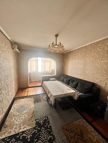 105: 3 комнаты, Аламединский рынок / базар Собственник, Семейным, от 1 года, С мебелью полностью — 1