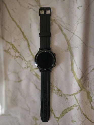geneve часы золотые 750: Б/у, Смарт часы, Realme, Аnti-lost, цвет - Черный