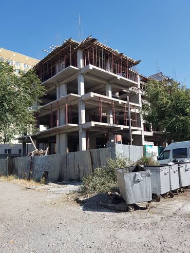 квартира медакадемия в Кыргызстан | Продажа квартир: 3 комнаты, 113 м², Элитка, 4 этаж, Без ремонта, Центральное отопление
