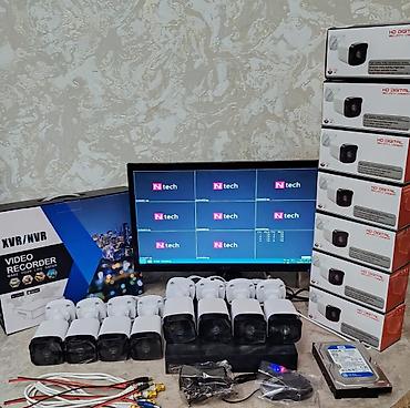 Digər biznes avadanlığı: Monitor DVR 8 çixislidir (Təzədir) Telefondan izləmə 8 ədəd çöl — 1