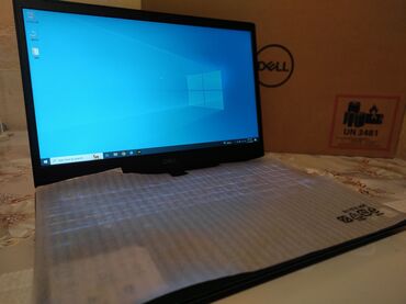 Dell: Dell G, 15.6 ", Intel Core i5, 512 GB, Ünvandan götürmə, Pulsuz çatdırılma