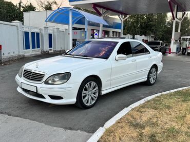 мерседес cls 63 amg цена бишкек: Продаю или меняю Mercedes Benz W220 S500 Мотор коробка отлично 5.0